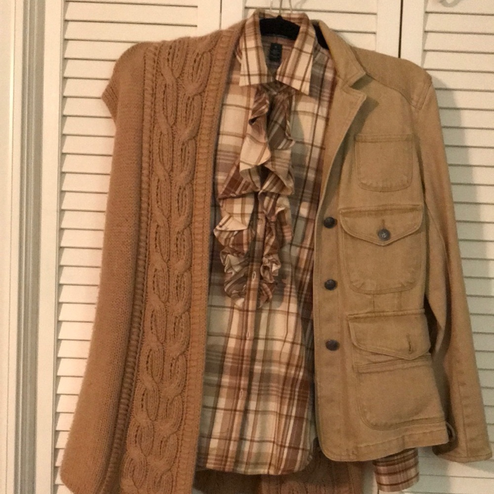 Three piece camel coordinates